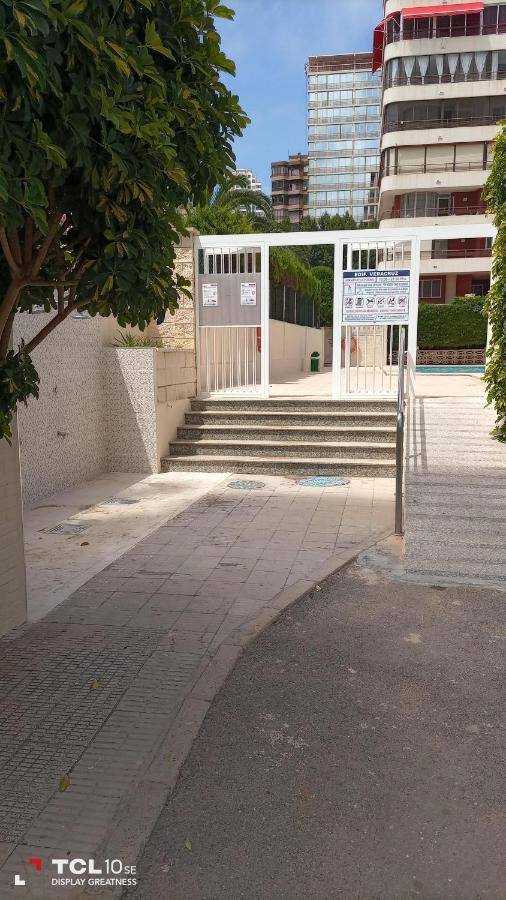Apartamento Veracruz - Primera Linea De Playa Benidorm Exterior photo